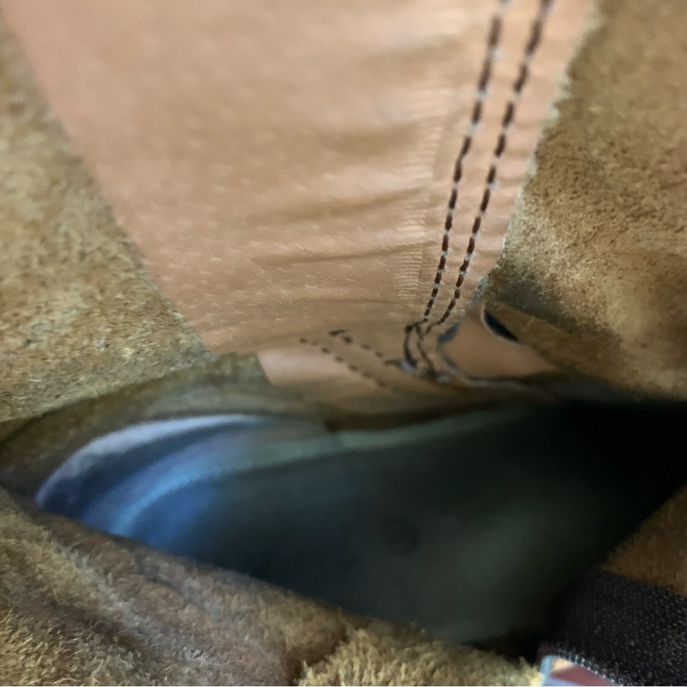 Kickers Women's Leather Brown Ankle Boots Zip-Up with Buckles Size 40 EU US 9.5 - Picture 11 of 11